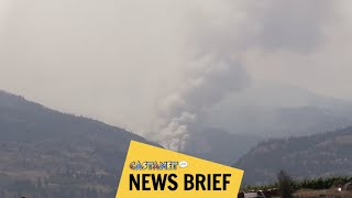 Outlook on Thomas Creek Fire