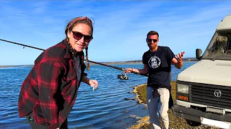 Coastal Adventure in NEW FOREST, Fishing, Sunsets & Beers | VANLIFE UK