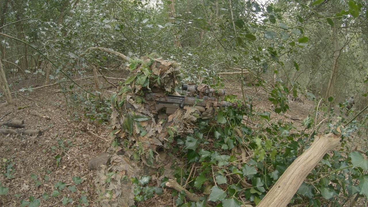 Airsoft gameday at Red 1 Woodland 25-04-2021