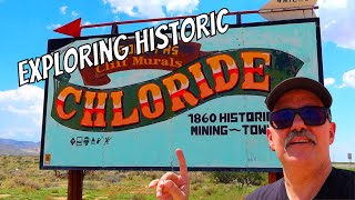 Exploring Historic Chloride AZ