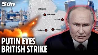 The Four British Locations Russia Just Announced As Targets For Missile Attacks
