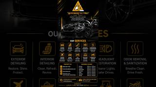 Luxury Detailing From Start to Finish Luxury Detailing From Start to Finish