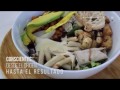 DÍA DE CAMPO / ENSALADA / SABOR EN LA MESA / CULTIVO ORGÁNICO