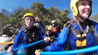 Cherry Creek Rafting, Upper Tuolumne  Flip at Toadstool May 2021