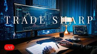 Live Trading Desk 24/7 – Ambiance Deep Work - Dubai view