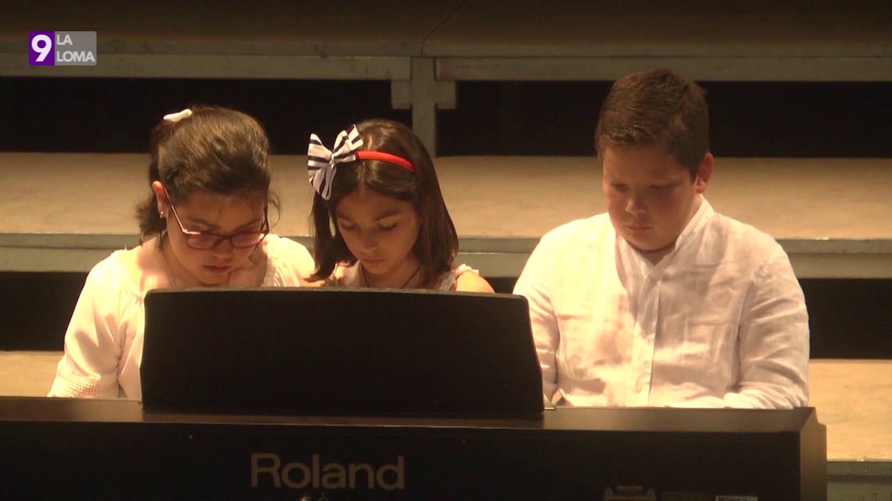 Concierto de audicion de alumnos del Conservatorio Ramos de Pareja de Baeza