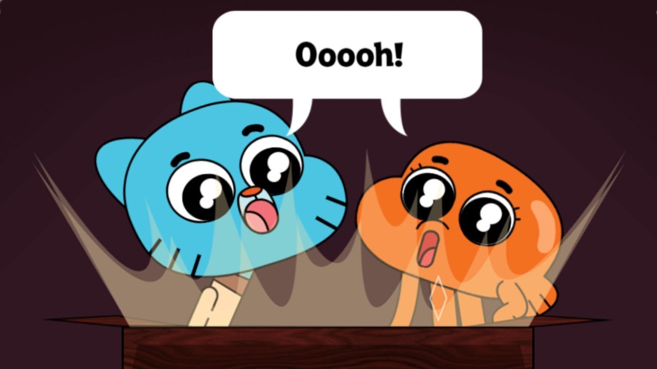 The Amazing World Of Gumball Trophy Challenge Never Trust A