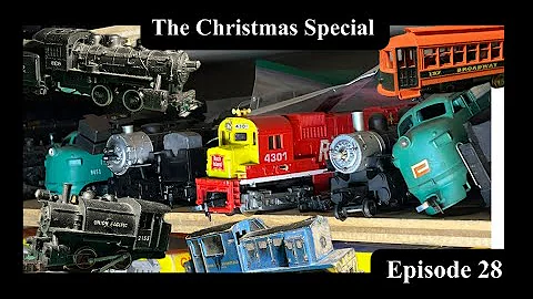 DirtyDan’s Trains Christmas Special (Episode 28)