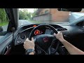 Honda Civic Type R FN2 sound | Logarsson exhaust