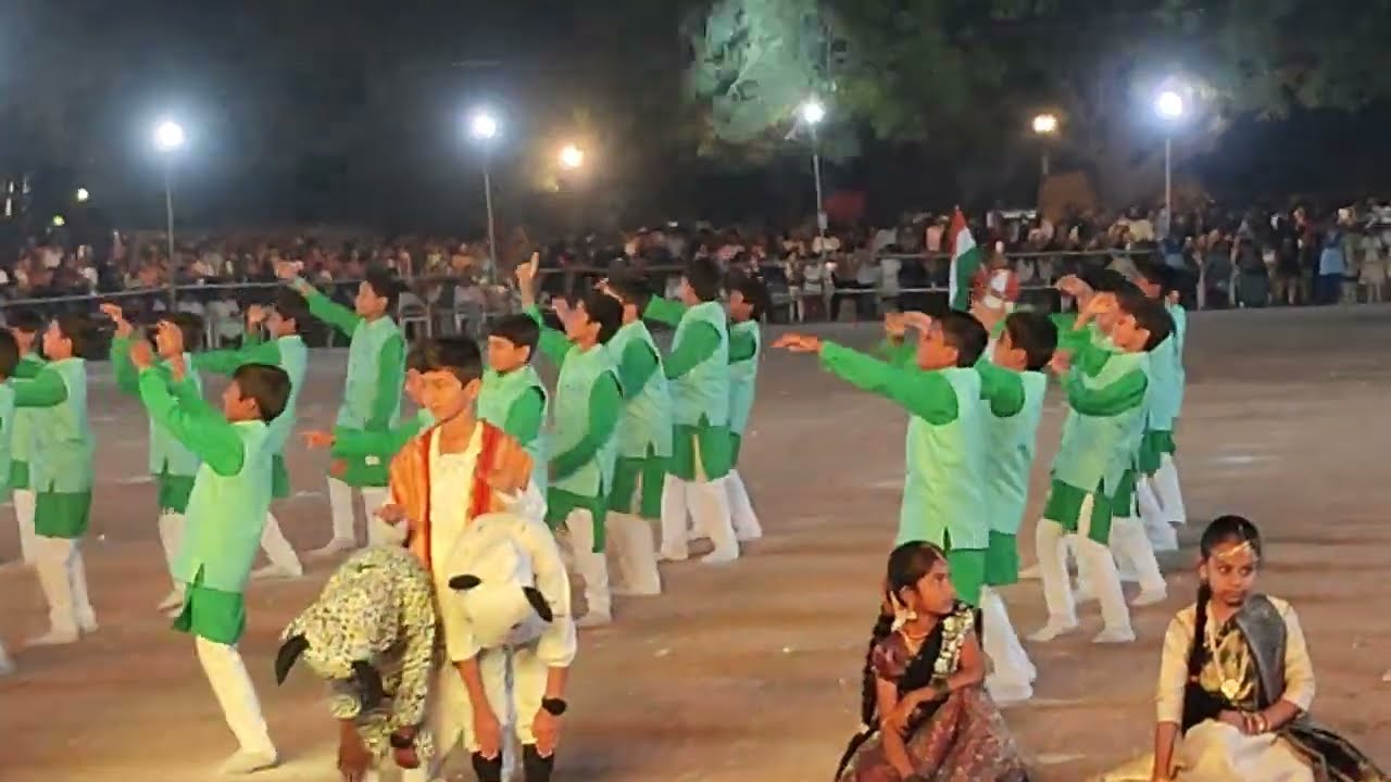 Sports Festival Day Dances in Convent School 🏫🏫 Adilabad