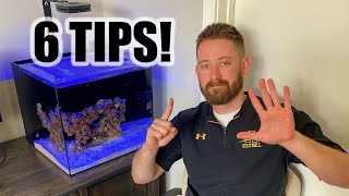 Tips for Beginner Reefers | Nano Saltwater Reef Tanks