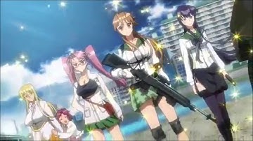 AMV Linkin Park new divide highschool of the death