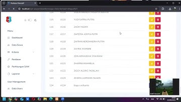 SIMULASI PROGRAM TUGAS AKHIR UNINDRA | Muhammad Arief Hussein - 202143501084