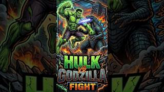 Hulk vs Godzilla – The Last Protector