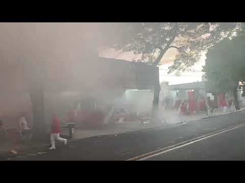 INCÊNDIO CASA DE CARNES RIBEIRO AV PEDRO TAQUES