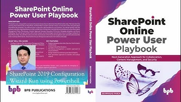 sharepoint 2019 configuration wizard run using powershell | #SharePoint2019, #PatchingSharePoint