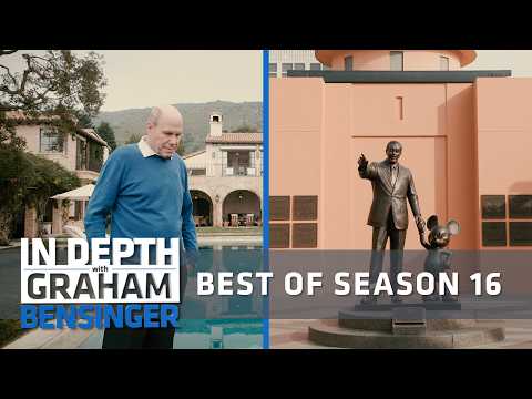 What it’s like filming a billion-dollar Disney legend: Michael Eisner BTS