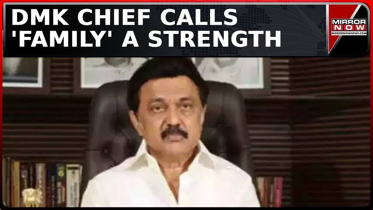 CM Stalin Stands By Family Legacy, Rejects Nepotism Allegations | Oppn Slams DMK's Dynastic Rule