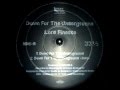 Lord Finesse  -  Down For The Underground "Buckwild" (Instrumental) 1996