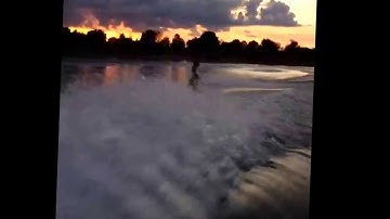 Double backroll wakeboarding double up supra liquid force Ryan Anderson
