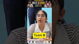 Mega Debate: Skills vs Education Degree