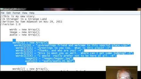 Interactive Story HTML5 Lesson-2