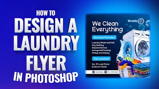 Module 5   Laundry Flyer Design
