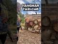 Taxi Driver #hangman #taxidriver #trickshot #entertainment #knifeskills