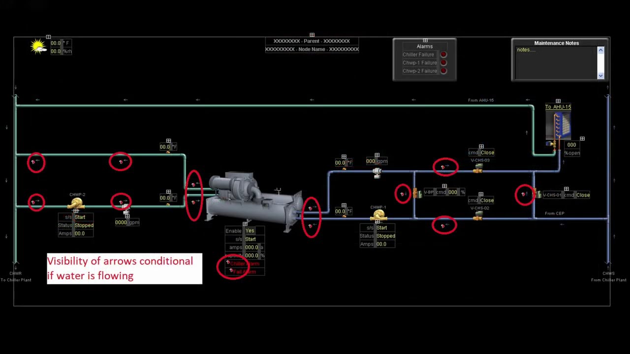 How-To - Conditional Show/Hide in ALC WebCTRL Graphics