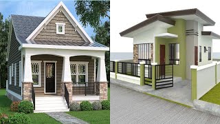 Simple House Designs (Single Floor) \ Front Elevation Images
