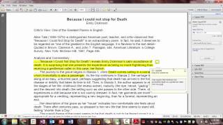 How to Annotate a PDF Article in Adobe