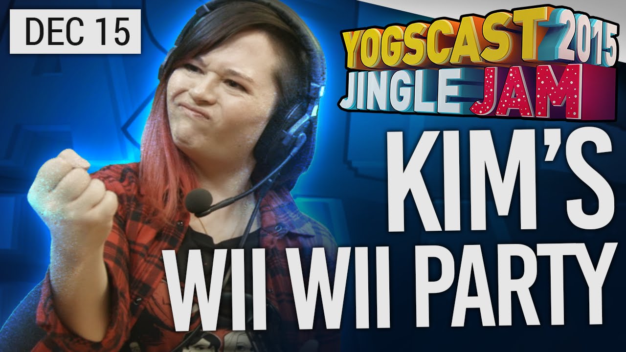 Yogscast Jingle Jam 2015 - Dec 15th! Kim's Wii Wii Party! - Part 1