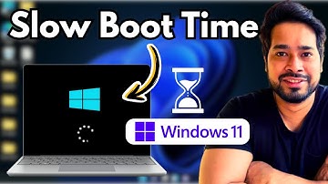 How to Fix Slow Boot Time in Windows 11 | Make Windows 11 Boot Faster🚀🚀