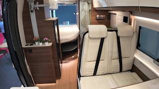 Amazing interior 2027 campervan RAPIDO Van V62