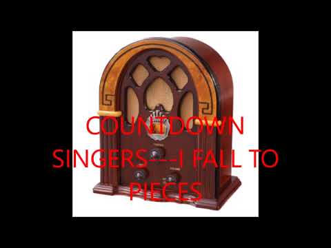 COUNTDOWN SINGERS I FALL TO PIECES