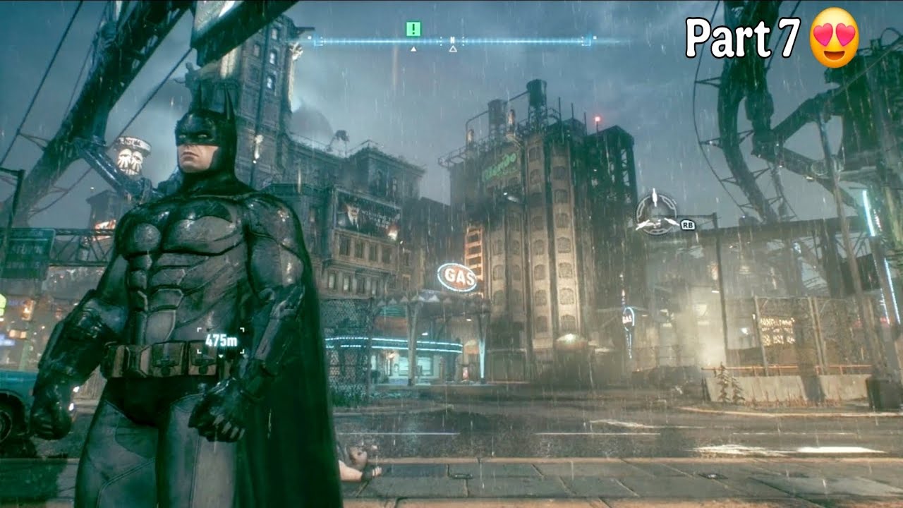 Batman Arkham knight Part 7 😍 || X Box Series X 