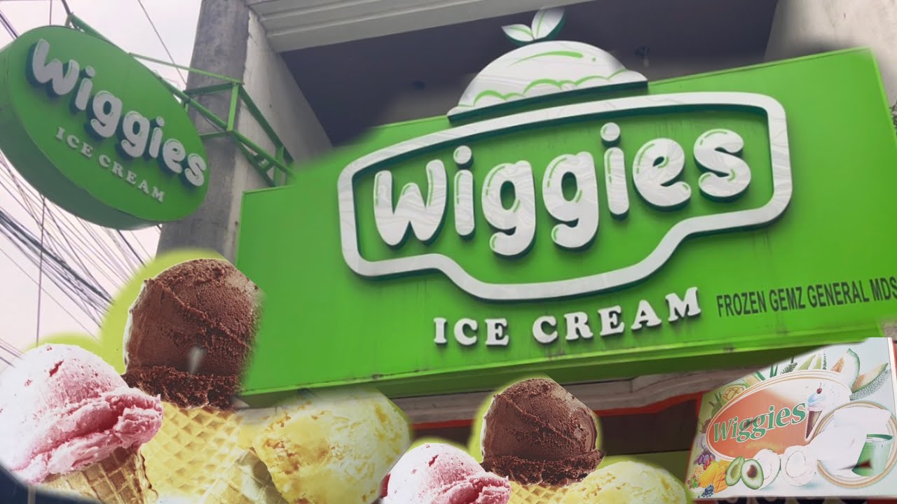 Wiggies Ice Cream Bocaue Bulacan - YouTube