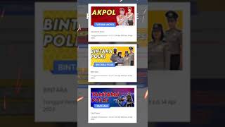 Cara mendaftar Online Penerimaan Polri tahun 2023 Cara mendaftar Online Penerimaan Polri tahun 2023