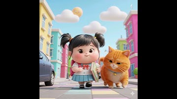 Cat 🐱💖 | Adorable 3D Animation
