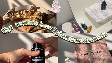 My UGC Routine: How I Plan, Create & Shoot Content at Home Music: WanderMusician: @iksonmusic