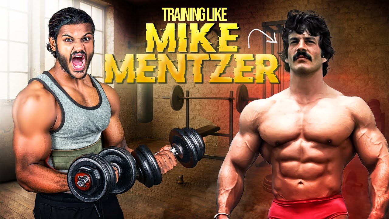 We Trained Like 1970's Body Builder for 10 Days‼️ - ( Just One Set Per Exercise❓)