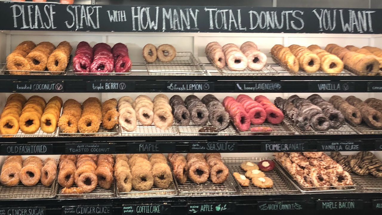 The Holy Donut 🍩 in Portland, Maine, USA Family Travel Go YouTube