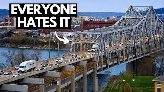 The Most Hated Bridge In America Is FINALLY Getting Replaced!