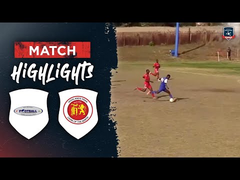 SCHOOL OF EXCELLENCE vs HIGHLANDS PARK | U19 Football Highlights | Gauteng Development League 2023