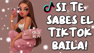 SI TE SABES EL TIKTOK BAILA! - 2025