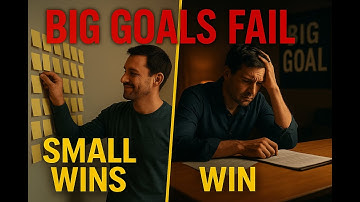 The Hidden Power of Consistency: Why Small Wins Beat Big Goals