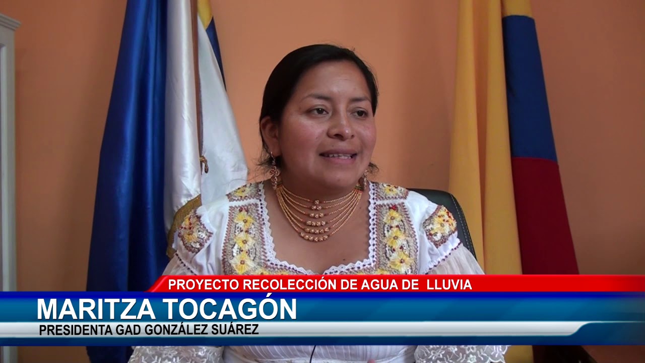 Proyectos en la parroquia de Gonzales Suarez YouTube