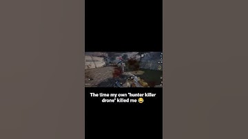 the time my own hunter killer drone killed me #codm #cod #onlineshooter #codmafrica  #callofduty