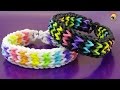 Браслет «Ziggle Zaggle» из резинок Rainbow Loom на станке Monster Tail