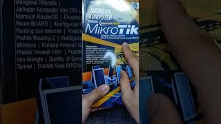 Buku Jaringan Komputer Berbasis Mikrotik Iwan Sofana #shorts